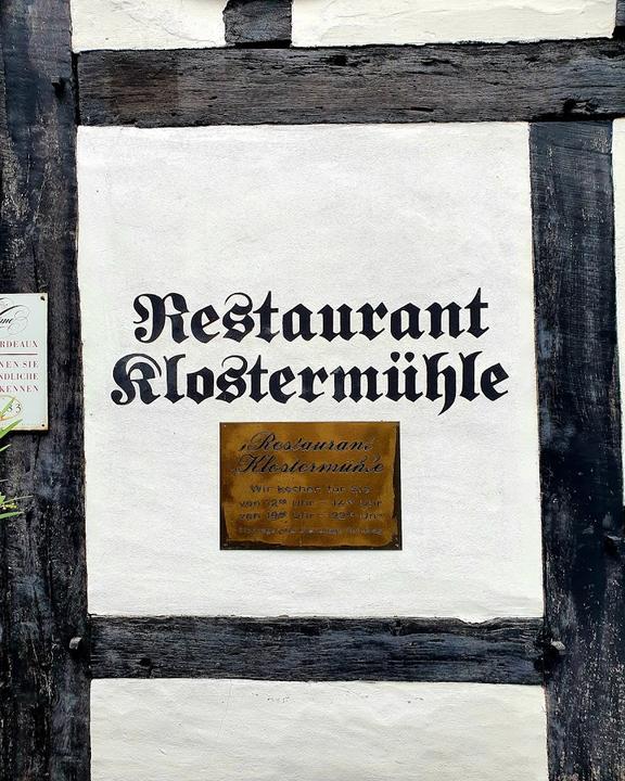 Le Restaurant Klostermühle